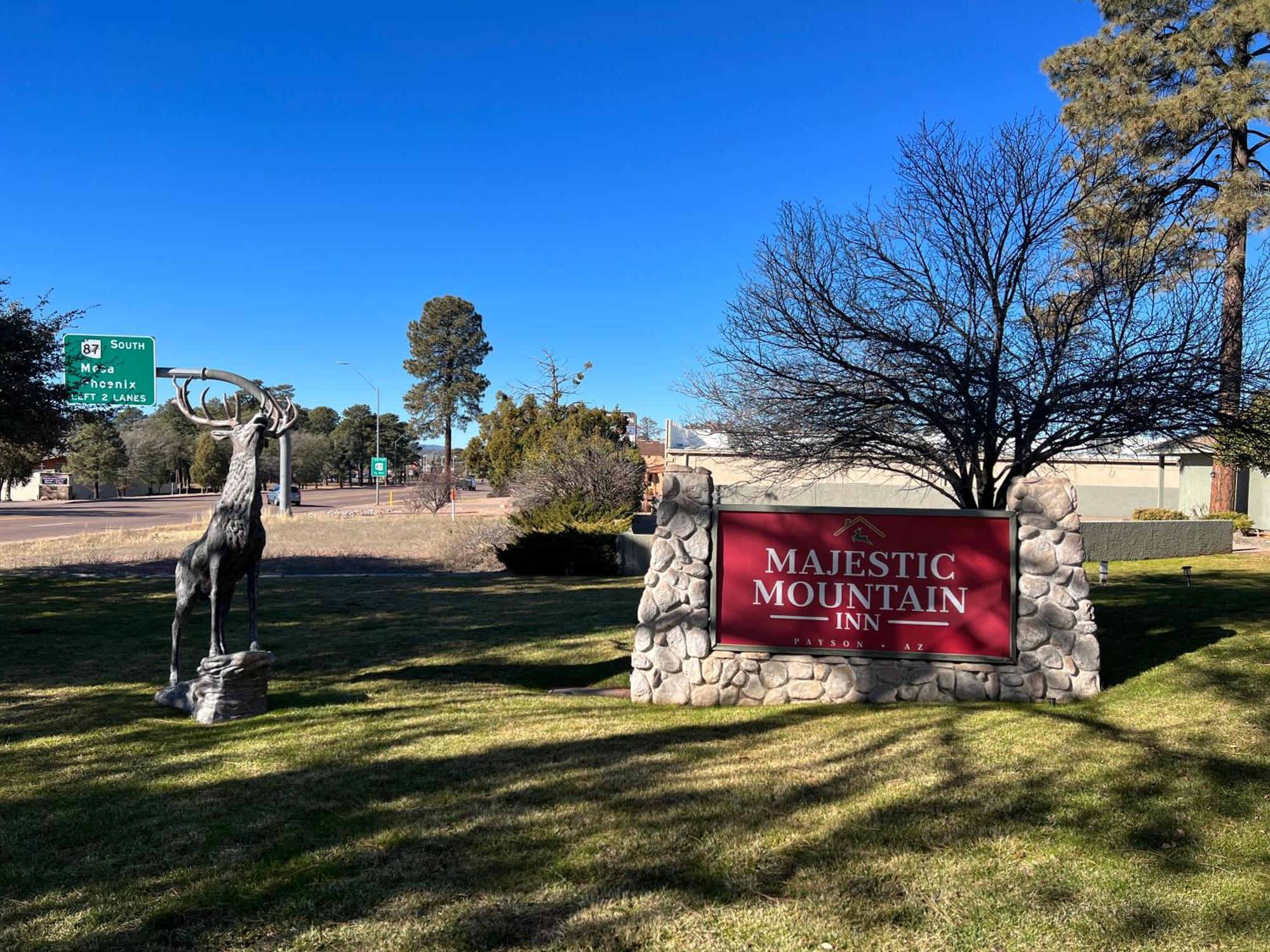 Majestic Mountain Inn Payson Exterior foto